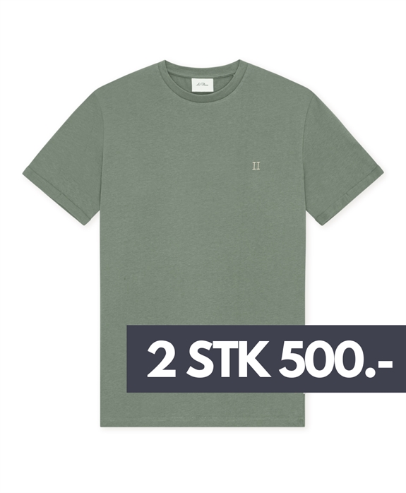 Les Deux Core Seasonal T-shirt - Laurel Wreath Green